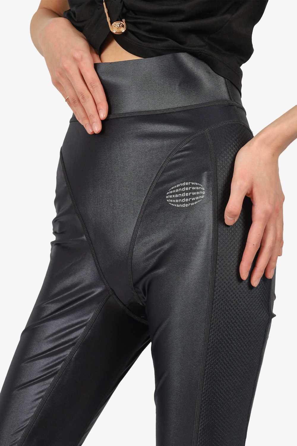 【関税込み】Alexander Wang ブラック Panty Line レギンス 関税込み】Alexander Wang ブラック Panty Line レギンス