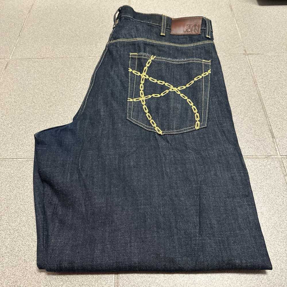 NWOT Sean John Chain Logo Jeans | Size: 38”W