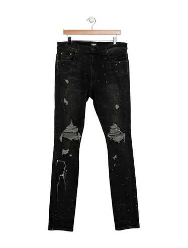 AMIRI ブラックデニムパンツ サイズ29 AMIRI(アミリ) スキニーデニムパンツ ブラック サイズ 3｜【公式