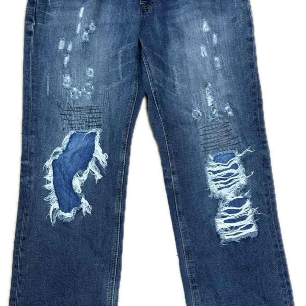 Y2K 00s Ura-Harajuku Karl Kani Wide Denim