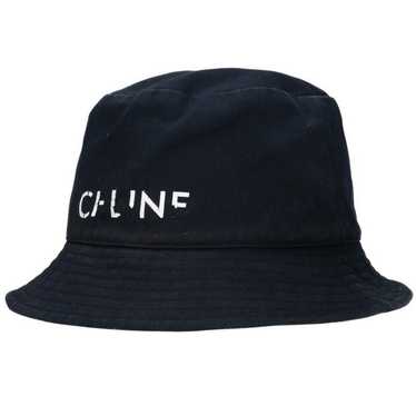セリーヌCOTONハットS Celine logo cotton hat - Gem