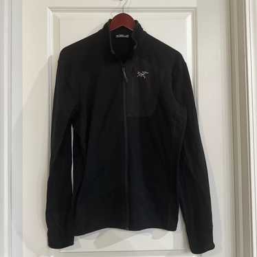 ryonn ARCTERYX ブラック モッズコート MEDIUM Shop | Arc'teryx