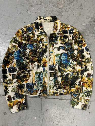 【新品】Jean Paul Gaultier☆ジッパーデザインデザインジャケット Jean Paul Gaultier – Denim Jacket With Oversized Sleeves