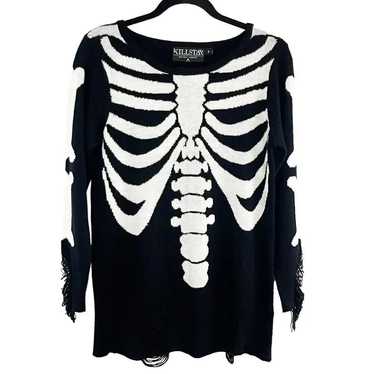 Killstar skeleton sweater - Gem Killstar skeleton sweater - Gem