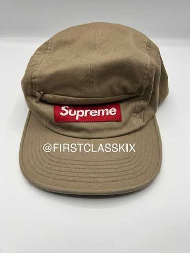 Supreme Camp Cap ベルベット ブラウン Supreme vintage Velvet Camp Cap Hat Brown black 5 Panel Logo