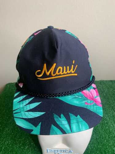 Maui Hawaii Vintage Patch Hat – 808 Clothing Co Maui