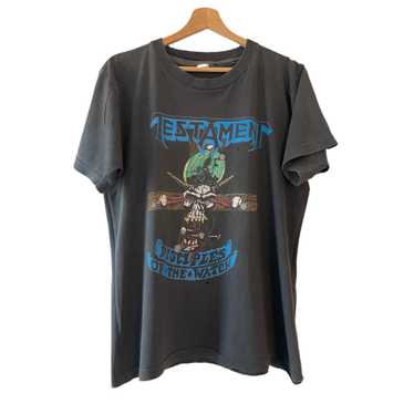 90's Testament Perilous Nations Tシャツ 激レア TESTAMENT 1990 Shirt Perilous Nations | TShirtSlayer TShirt
