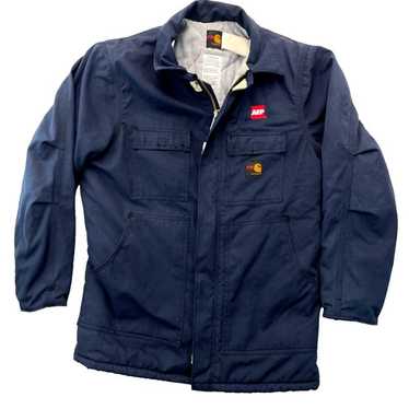 Carhartt FRジャケット ネイビー Carhartt カーハート FR フルスイング クイックダックジャケット
