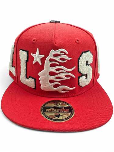 Hellstar cheetah print fitted - Gem