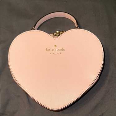 kate spade ハート型バッグ ピンク Kate Spade Pink Heart Bag - Gem