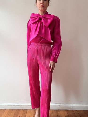 Issey miyake pink pleats - Gem