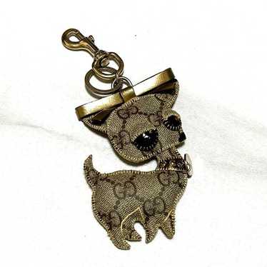 Gucci key charm dog - Gem