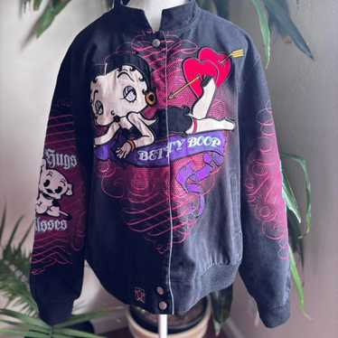 Betty boop jacket womens - Gem