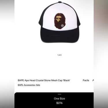 Ape mesh cap - Gem