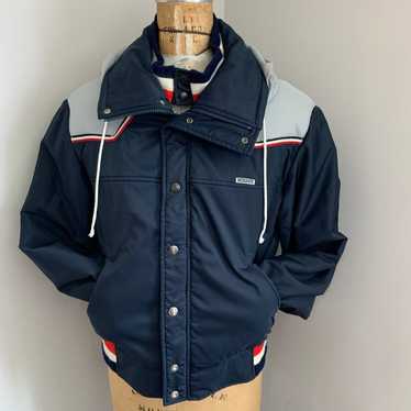 Descente varsity jacket - Gem