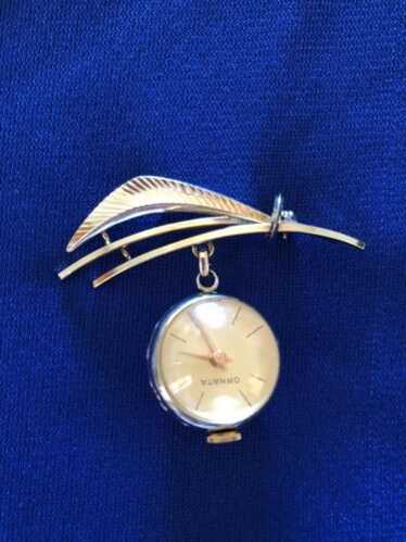 Vintage brooch amerik k - Gem