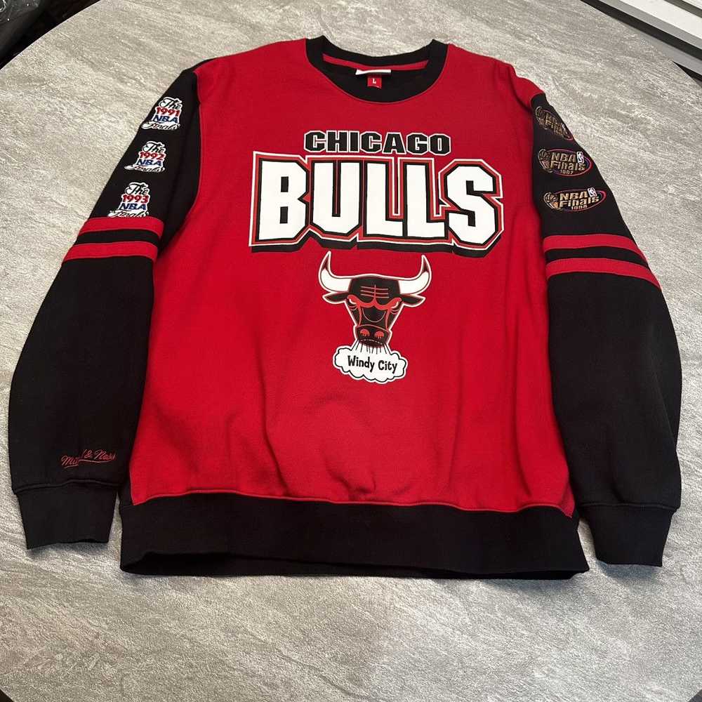 Mitchell & Ness × NBA × Streetwear Mitchell & Ness Hardwood Classics Chicago Bulls Sweatshirt