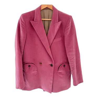 ジャケット BLAZE MILANO Embellished velvet Tomboy blazer Blazé Milano Everynight velvet blazer Blaze Milano