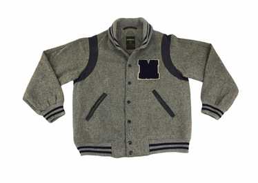 全国送料無料の通販 Streetwear × Mcgregor × Gem - … wool Mcgregor Jacket Varsity ジャケット・アウター