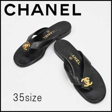 Chanel turn lock sandals - Gem