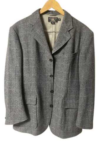 【美品】RRL WOOL TAILORED JACKET チェック Rrl wool check jacket - Gem