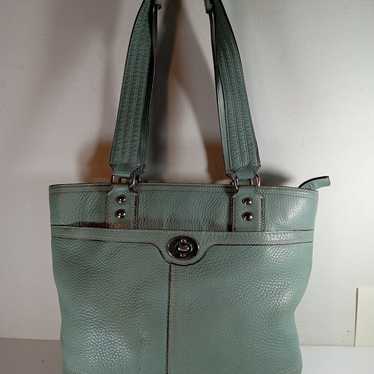 Coach hampton bag blue - Gem