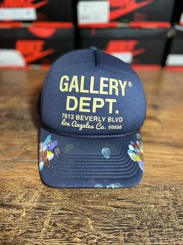 GALLERY DEPT. キャップ　ネイビー Gallery dept hat navy - Gem