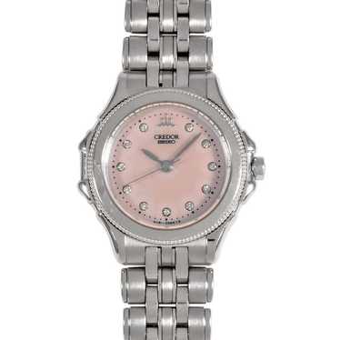 希少　SEIKO CREDOR 18KT BEZEL レディースダイヤ $_57.JPG?set_id=880000500F