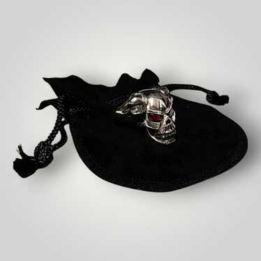 Rie 週末価格　Leathers and Treasures Men's Braided Leather Bracelet. Unisex Kangaroo Lace and