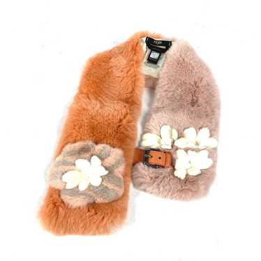 Moonbat tippet muffler fur - Gem