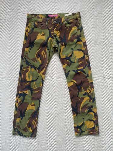 パンツ 2006ss JUNYA WATANABE trench camo pants Junya Watanabe Camouflage Cotton Tapered Pants | Drops