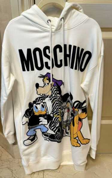 Moschino ハルタネック ヘルト付き シャンフスツ 【関税込】 Moschino x HM Limited Edition Rare Unisex Bomber Jacket | eBay