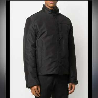 PRADA 2000s Napa leather Harrington JKT（Prada Sport