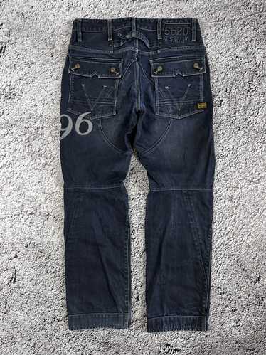※新品未使用※G-STAR RAW/GSR 5620 MOTOR JKT G Star RAW 5620 MOTION 3D Slim Jeans Men's 36 x 32 Indigo
