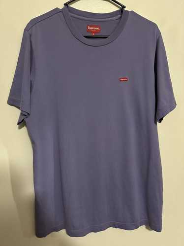 Supreme Small Box Tee - Navy - Gem