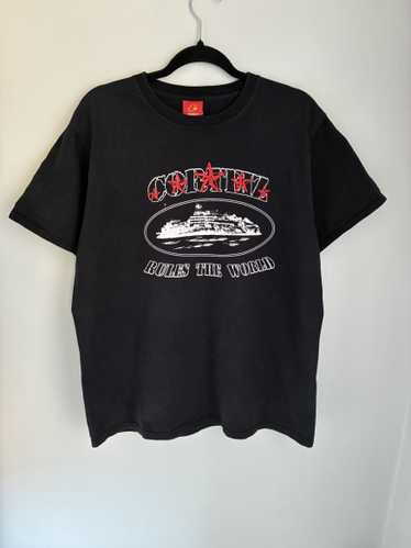 Corteiz Alcatraz イーグルT M 黄黒 完売モデル