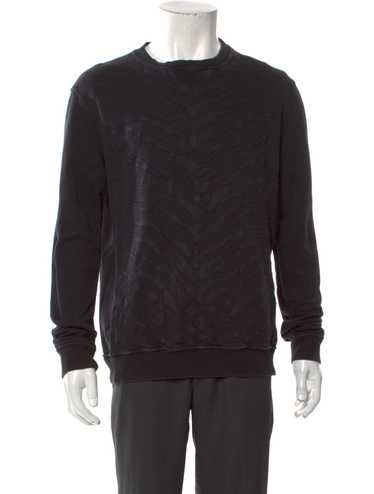 Saint laurent sweatshirt blue - Gem