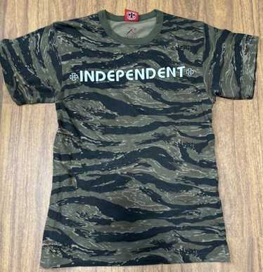 スケートボード Rare Independent T-shirt vintage vintage 90s INDEPENDENT SKATE T-Shirt LARGE/XL skateboard
