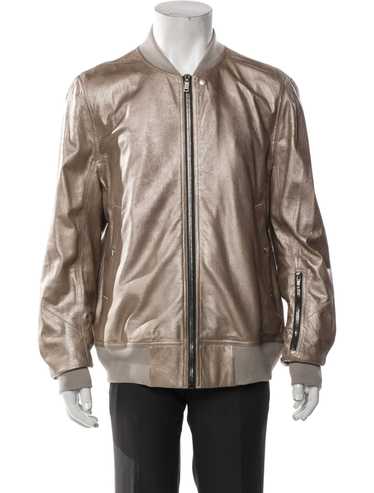 rickowens レザーボンバー ma-1 黄金サイズ Rick owens leather bomber - Gem