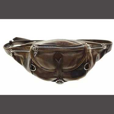 CHROME HEARTS SNAT PACK MINI Gunslinger Waist Pouch Bag body