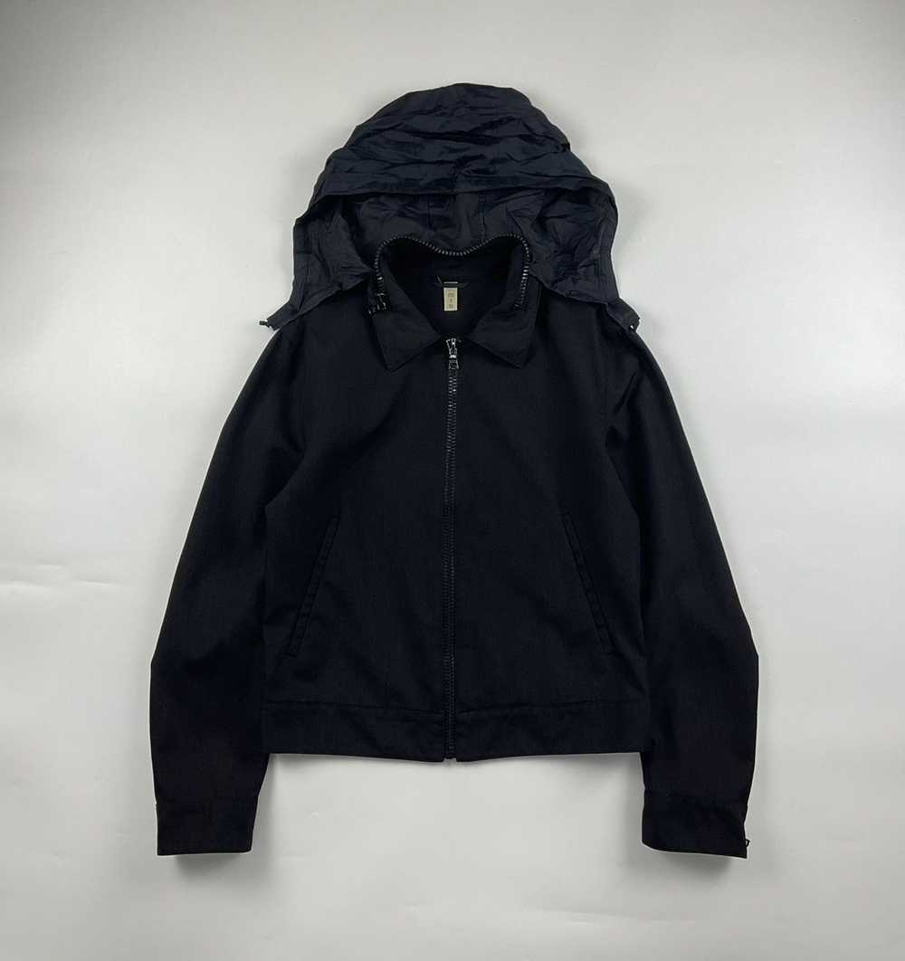 Miu Miu Miu Miu Utility Jacket with Packable Hood… - image 3
