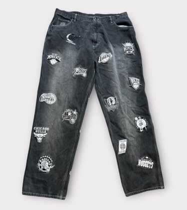 Vintage nba unk denim - Gem