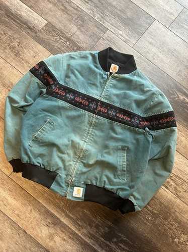 Carhartt aztec jacket - Gem Carhartt aztec jacket - Gem