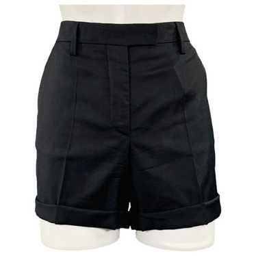 Prada ショートパンツ 杢糸ウール Mouline wool shorts 関税込 Sand Beige Mouliné wool shorts | PRADA