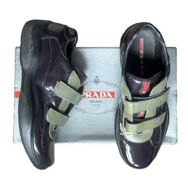 Prada velcro sneakers - Gem