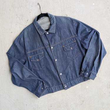 Comoli denim work jacket - Gem