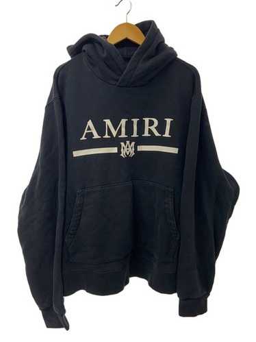 Amiri MA Bar Logo Hoodie ブラック シンプルロゴフーディ AMIRI AMIRI M.A. Bar logo-print Hoodie | Black | FARFETCH