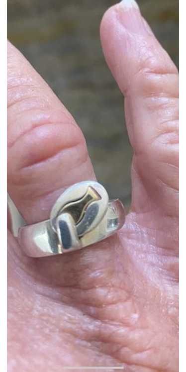 Clio blue sterling silver - Gem