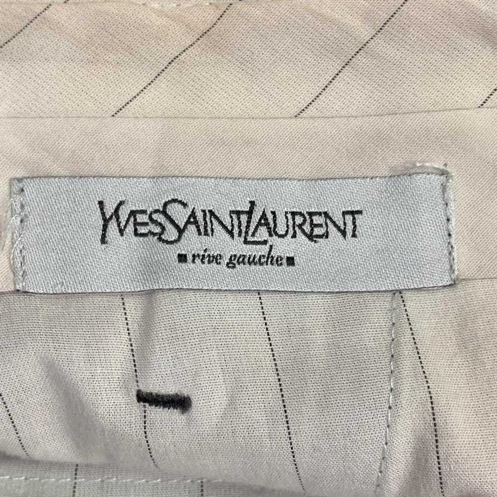 Yves Saint Laurent Wool trousers