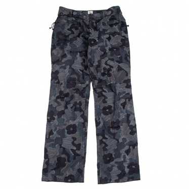 HaaT イッセイミヤケ　総柄ナイロンパンツ　サイズ3 Issey miyake haat pants - Gem